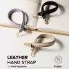 Leather Hand Strap Para Folio Signature