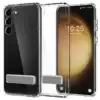 Estuche para S23 Plus - Spigen Ultra Hybrid S Crystal Clear