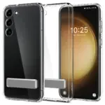 Estuche para S23 Plus - Spigen Ultra Hybrid S Crystal Clear