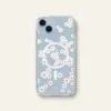 Estuche para iPhone 14 Plus - Cyrill Cecile White Daisy