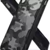 Estuche para iPhone XR - Ringke Fusion-X Camo Black