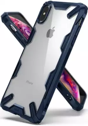 Estuche para iPhone XS Max - Fusion-X Navy