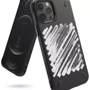 Estuche para iPhone 12 / Pro - Ringke Onyx Design