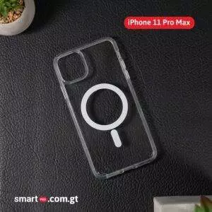 Estuche para iPhone 11 Pro Max - TPU Acrylic Magsafe