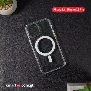 Estuche para iPhone 12 / iPhone 12 Pro - TPU Acrylic Magsafe