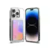 Estuche para iPhone 14 Pro - Ringke Fusion Card Clear