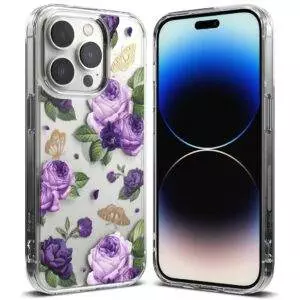 Estuche para iPhone 14 Pro - Ringke Fusion Design