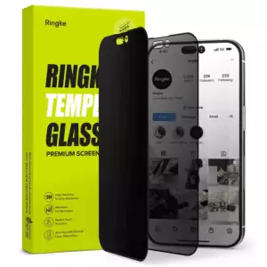 Protector de Pantalla para iPhone 14 Pro - Ringke Privacy Tempered Glass