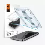 Protector de Pantalla para Galaxy S24 - Ringke Easy Slide Privacy Tempered Glass (Pack de 2)