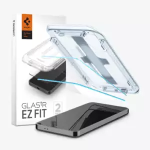 Protector de Pantalla para Galaxy S24 - Spigen GLAS.tR EZ Fit