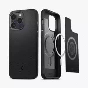 Protector de Pantalla para iPhone 14 Pro - Spigen Glas.TR EZ Fit (Pack de 2)