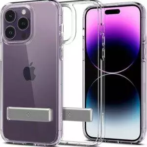 Protector de Pantalla para iPhone 14 Pro - Spigen Glas.TR EZ Fit (Pack de 2)