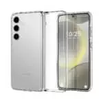 Protector de Pantalla para Galaxy S24 - Ringke Easy Slide Privacy Tempered Glass (Pack de 2)