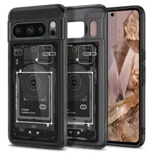 Estuche para Pixel 8 Pro - Spigen Liquid Air