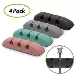Ringke Organizador de Cables Silicone 8 Pack