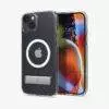 Estuche para iPhone 14 Plus - Spigen Slim Armor Essential S (MagFit) White