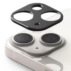 Protector de Cámara para iPhone  14 / 14 Plus - Ringke Camera Styling Black