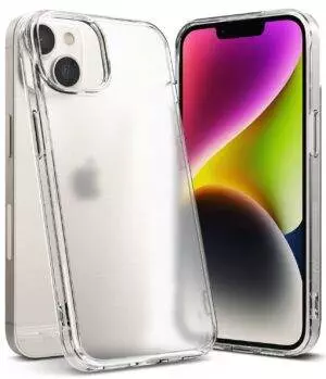 Estuche para iPhone 14 Plus - Ringke Fusion Matte Clear