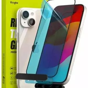 Protector de Pantalla para iPhone 16 Plus / 15 Plus - Ringke Easy Slide Privacy Glass (Pack de 2)