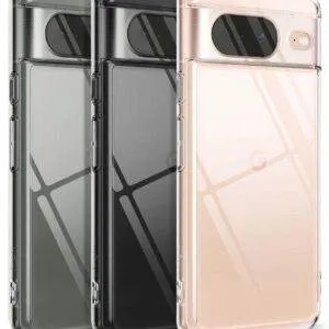 Protector de Pantalla para Pixel 8 - Ringke Tempered Glass (Pack de 2)