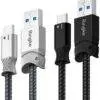 Cable Ringke Smart Black Fish 1.2M C type Black