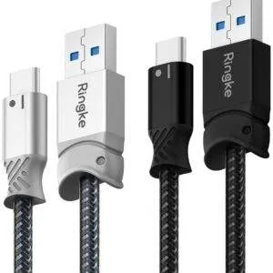 Cable Tipo C a Lightning Baseus Pudding Series Fast Charging 20W 2m Stellar White