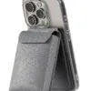 Billetera Magnética Ringke Pocket con Stand Light Gray