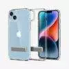 Estuche para iPhone 14 Plus - Spigen Ultra Hybrid S Crystal Clear
