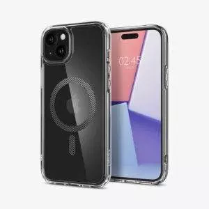 Estuche para iPhone 15 Plus - Spigen Ultra Hybrid MagFit
