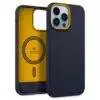 Estuche para iPhone 13 Pro - Caseology Nano Pop Mag Blueberry Navy