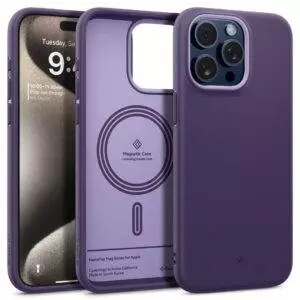 Estuche para iPhone 15 Pro Max - Caseology Nano Pop Mag