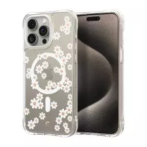 Estuche para iPhone 15 Pro Max - Caseology Nano Pop Mag