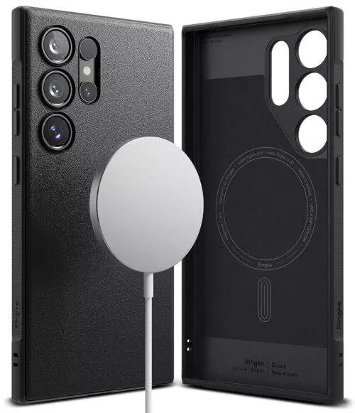 Estuche para Galaxy S24 Ultra - Ringke Onyx Magnetic Black