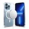 Estuche para iPhone 13 Pro - Ringke Fusion Magnetic Matte Clear