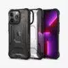 Estuche para iPhone 13 Pro - Spigen Nitro Force Matte Black