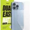 Protector Trasero para iPhone 13 Pro Max - Ringke Dual Easy Matte Black