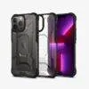 Estuche para iPhone 13 Pro Max - Spigen Nitro Force Matte Black