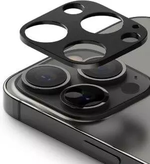 ringke-iphone13promax-stylingblack-1 Protector de Cámara para iPhone 13 Pro / 13 Pro Max - Ringke Camera Styling Black