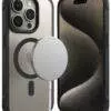Estuche para iPhone 15 Pro Max - Ringke Fusion Bold Magnetic Matte Black