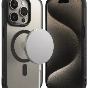 Estuche para iPhone 15 Pro Max - Spigen Ultra Hybrid S