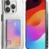 Estuche para iPhone 15 Pro Max - Ringke Fusion Card Clear