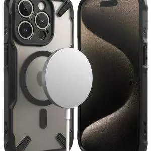 Estuche para iPhone 15 Pro Max - Spigen Ultra Hybrid S