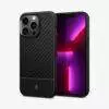 Estuche para iPhone 13 Pro - Spigen Core Armor Mag Matte Black