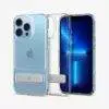 Estuche para iPhone 13 Pro - Spigen Slim Armor S Crystal Clear
