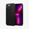 Estuche para iPhone 13 Pro Max - Spigen Mag Armor Matte Black