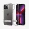 Estuche para iPhone 13 Pro Max - Spigen Slim S Crystal Clear