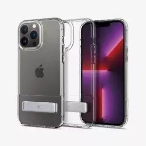 spigen-iphone13promax-slimarmor-s-crystalclear-1 Estuche para iPhone 13 Pro Max - Spigen Slim S Crystal Clear