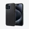 Estuche para iPhone 15 Pro Max - Spigen Core Armor MagFit Matte Black