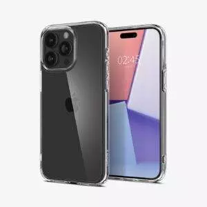 Estuche para iPhone 15 Pro Max - Spigen Ultra Hybrid S