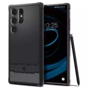 Protector de Pantalla para Galaxy S24 Ultra - Ringke Camera Lens Frame Glass Black